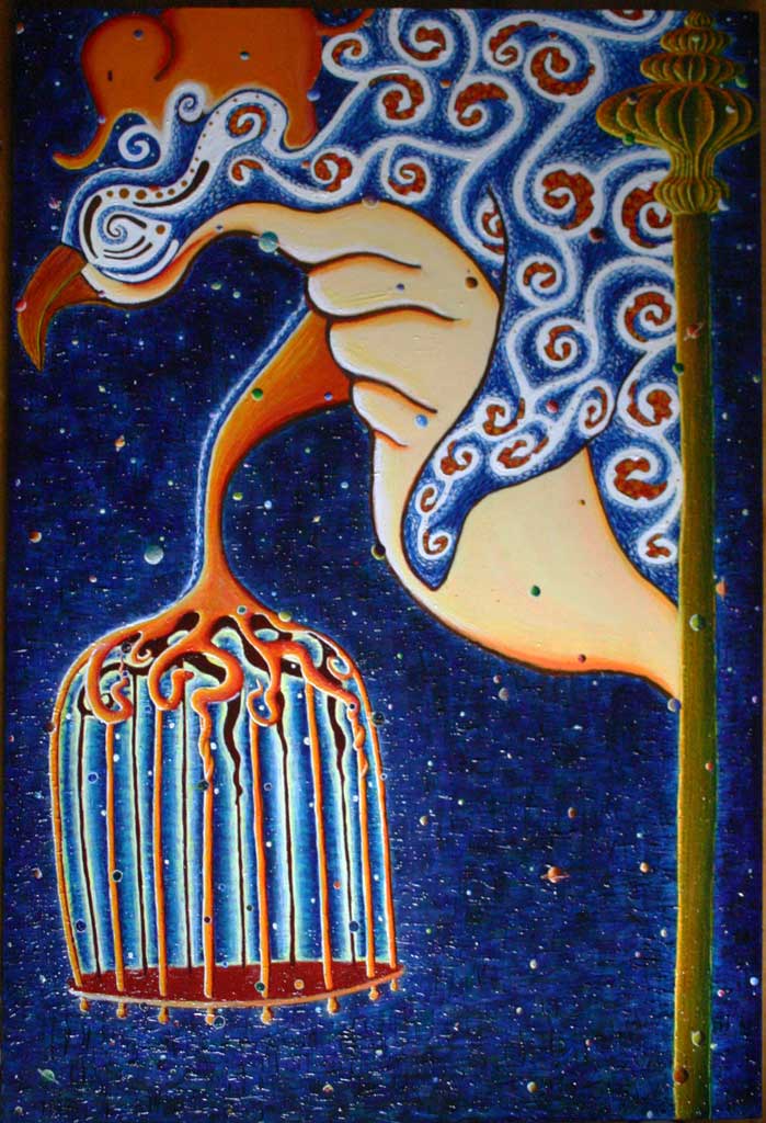 Galactic Space Penguin